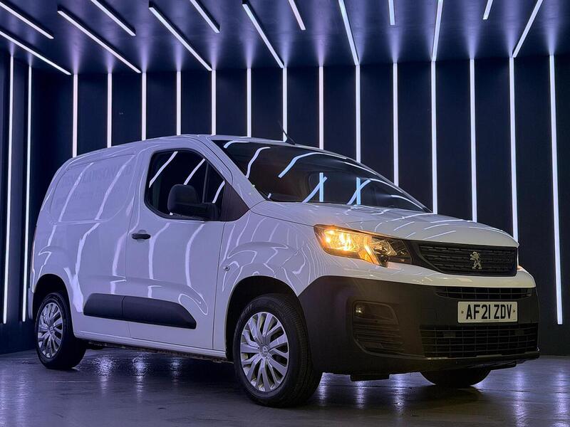 Peugeot Partner 1.5 BlueHDi 1000 Professional Standard Panel Van SWB Euro 6 5dr - U462