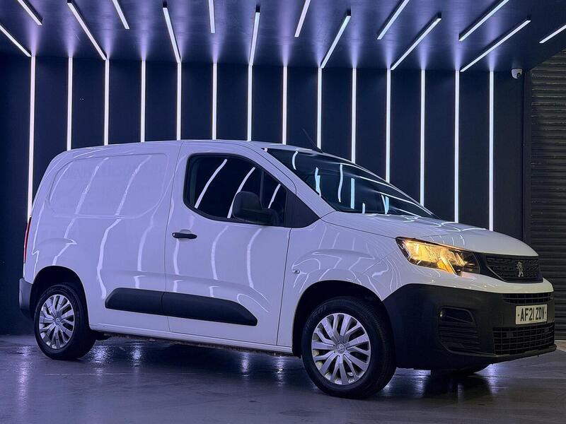 Peugeot Partner 1.5 BlueHDi 1000 Professional Standard Panel Van SWB Euro 6 5dr - U462