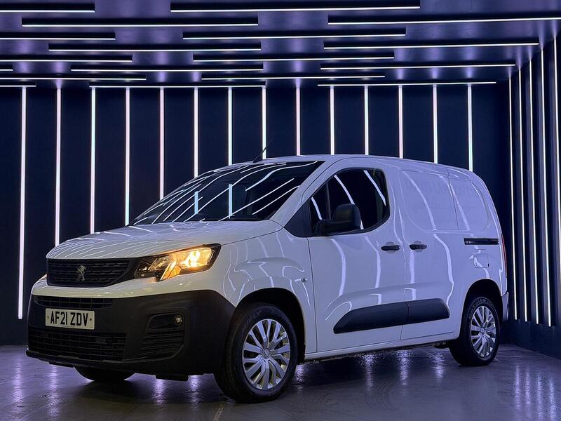 Peugeot Partner 1.5 BlueHDi 1000 Professional Standard Panel Van SWB Euro 6 5dr - U462