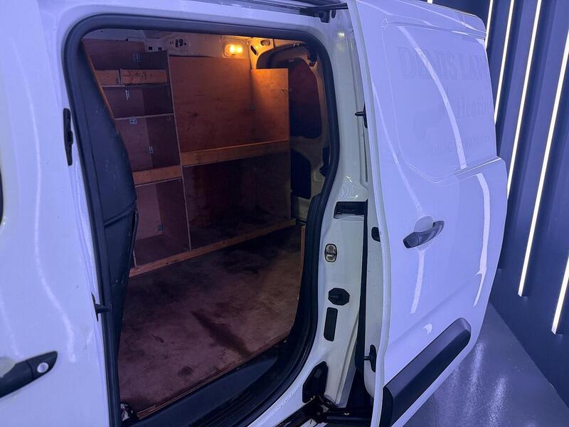 Peugeot Partner 1.5 BlueHDi 1000 Professional Standard Panel Van SWB Euro 6 5dr - U462