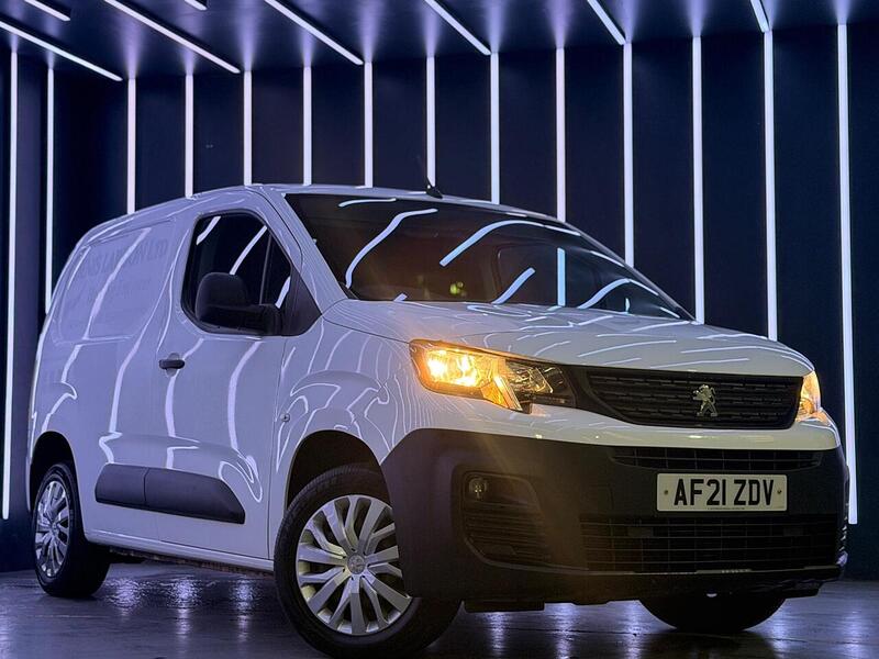 Peugeot Partner 1.5 BlueHDi 1000 Professional Standard Panel Van SWB Euro 6 5dr - U462