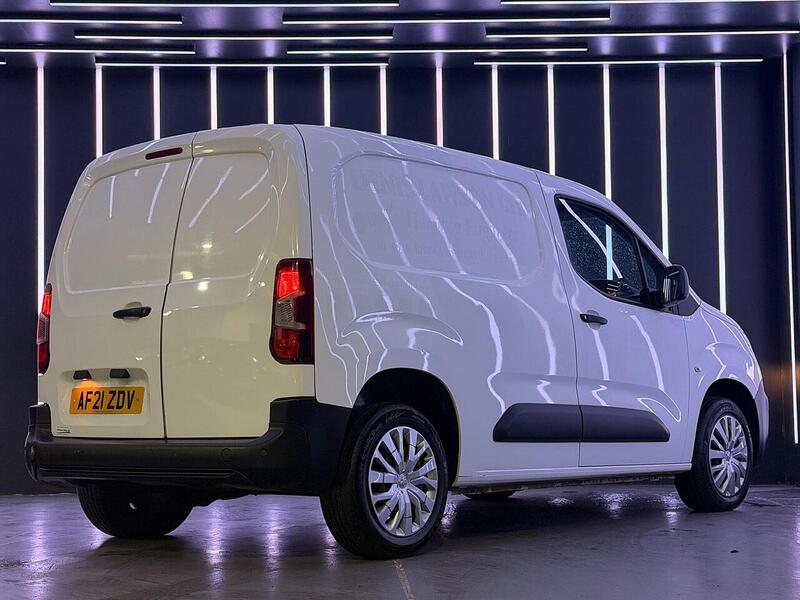 Peugeot Partner 1.5 BlueHDi 1000 Professional Standard Panel Van SWB Euro 6 5dr - U462