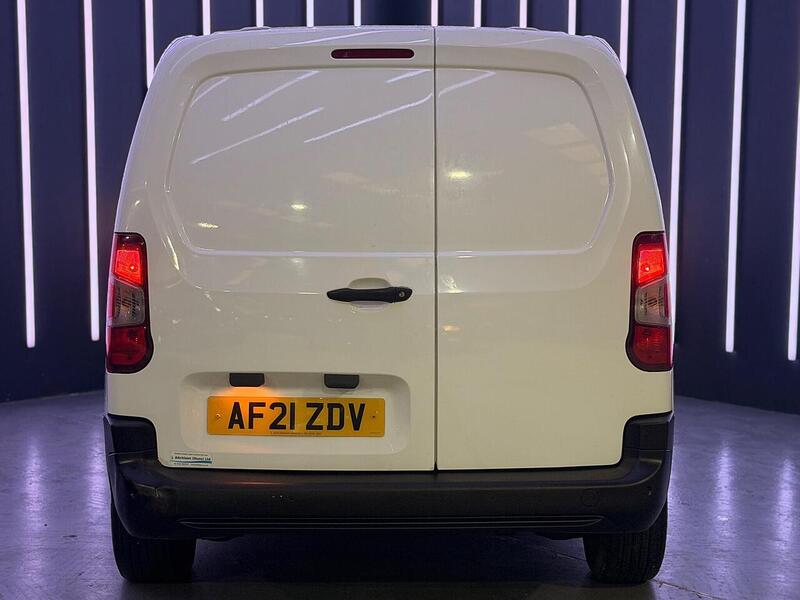 Peugeot Partner 1.5 BlueHDi 1000 Professional Standard Panel Van SWB Euro 6 5dr - U462