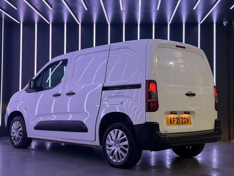 Peugeot Partner 1.5 BlueHDi 1000 Professional Standard Panel Van SWB Euro 6 5dr - U462