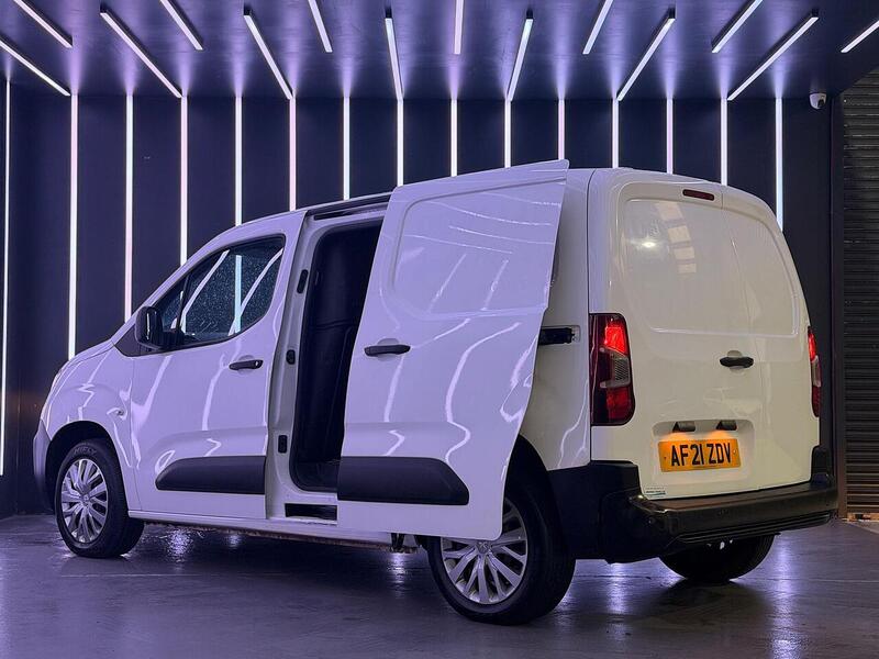 Peugeot Partner 1.5 BlueHDi 1000 Professional Standard Panel Van SWB Euro 6 5dr - U462