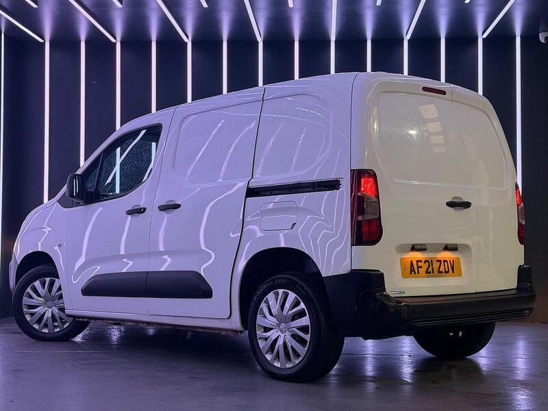 Peugeot Partner 1.5 BlueHDi 1000 Professional Standard Panel Van SWB Euro 6 5dr - U462