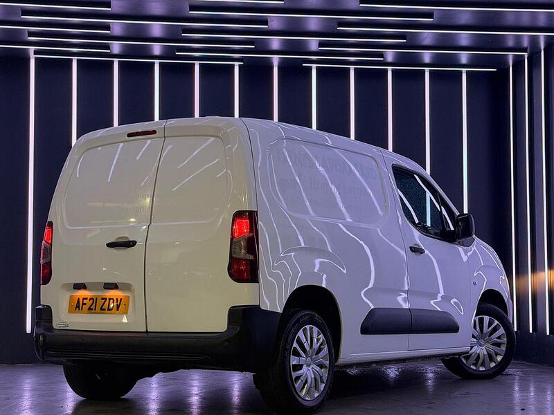 Peugeot Partner 1.5 BlueHDi 1000 Professional Standard Panel Van SWB Euro 6 5dr - U462