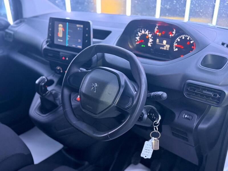 Peugeot Partner 1.5 BlueHDi 1000 Professional Standard Panel Van SWB Euro 6 5dr - U462