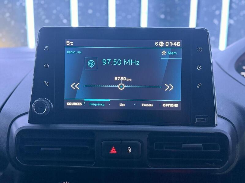 Peugeot Partner 1.5 BlueHDi 1000 Professional Standard Panel Van SWB Euro 6 5dr - U462