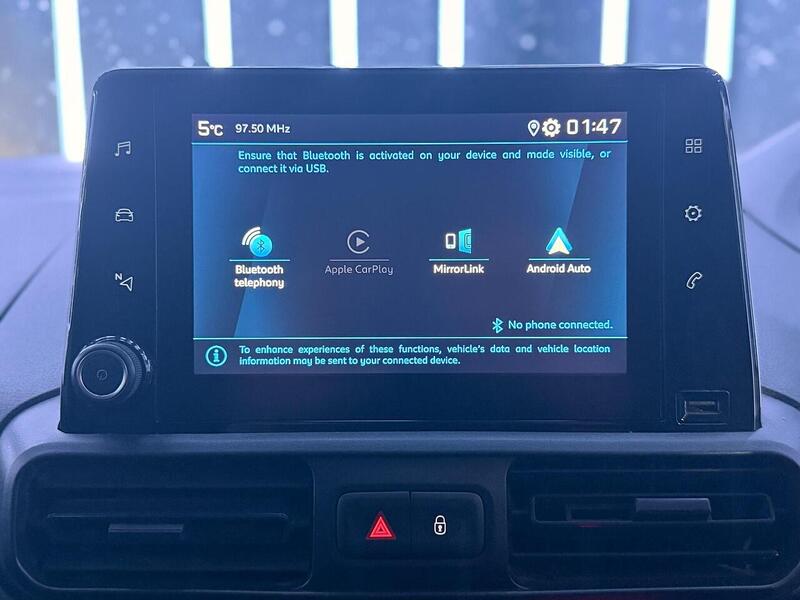 Peugeot Partner 1.5 BlueHDi 1000 Professional Standard Panel Van SWB Euro 6 5dr - U462