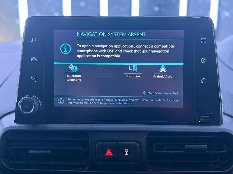 Peugeot Partner 1.5 BlueHDi 1000 Professional Standard Panel Van SWB Euro 6 5dr - U462