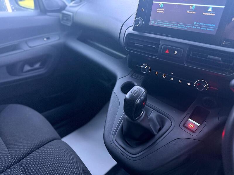 Peugeot Partner 1.5 BlueHDi 1000 Professional Standard Panel Van SWB Euro 6 5dr - U462