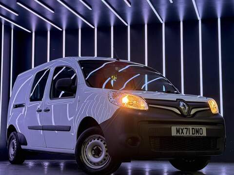 Renault Kangoo Maxi Partner Professional Panel Van 1 Manual Diesel