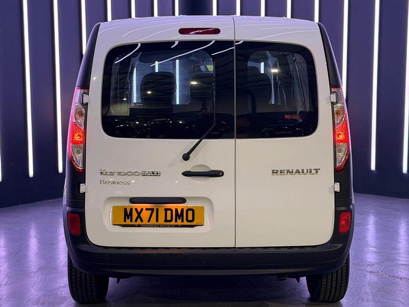Renault Kangoo Maxi Kangoo Maxi Business Panel Van 1 Manual Diesel - U463