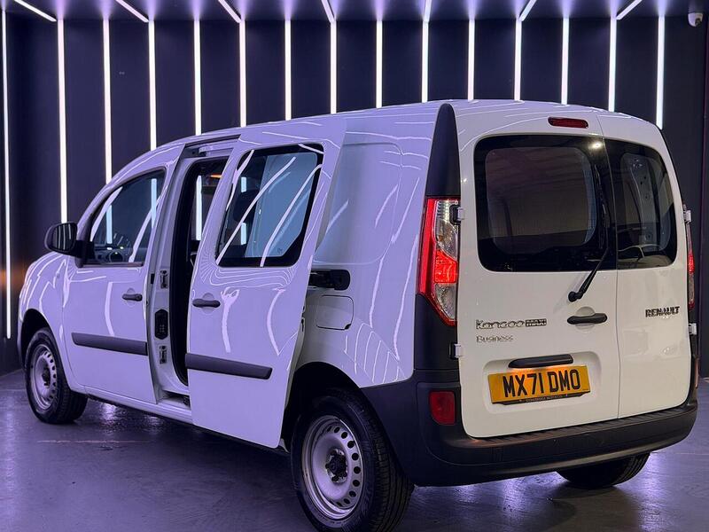 Renault Kangoo Maxi Kangoo Maxi Business Panel Van 1 Manual Diesel - U463