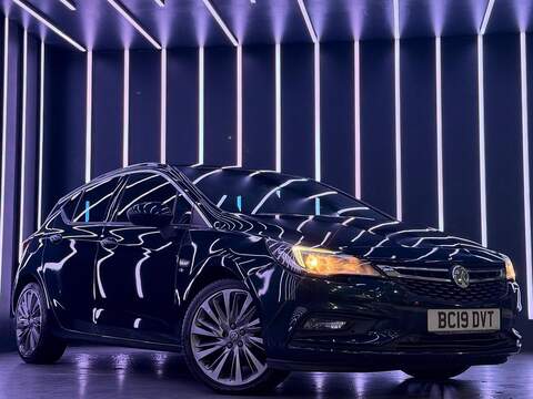 Vauxhall Astra Leon SE Hatchback 1 Automatic Diesel