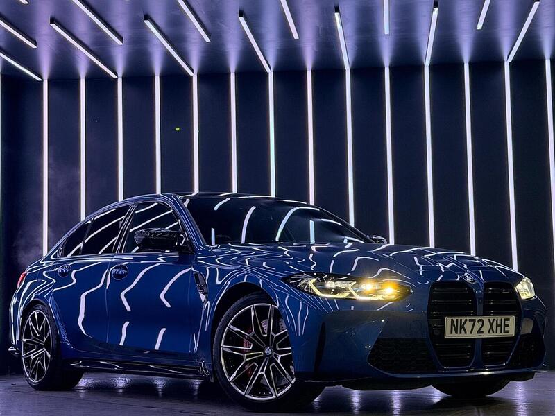 BMW M3 3.0 BiTurbo Competition Steptronic M xDrive Euro 6 (s/s) 4dr - U467