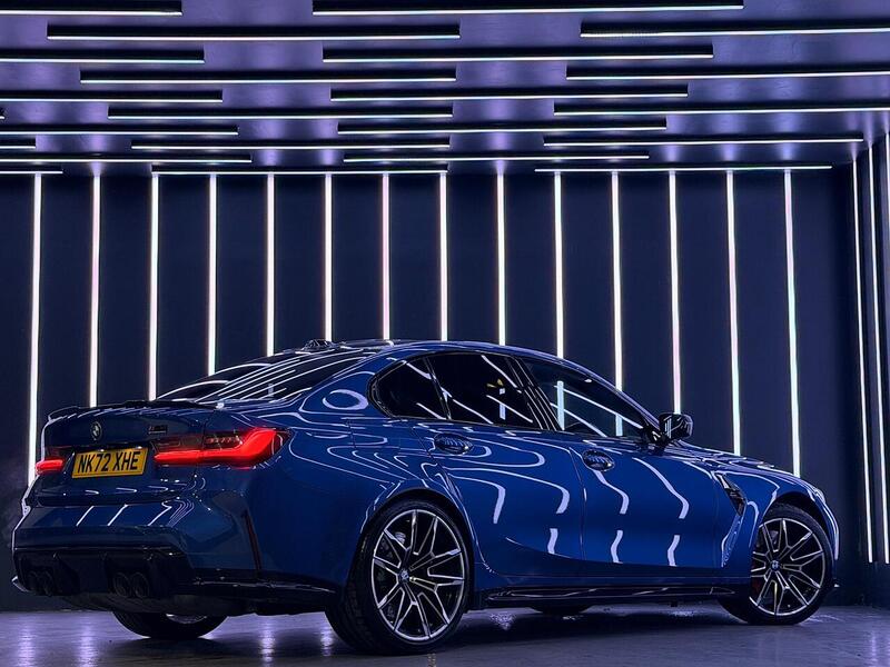 BMW M3 3.0 BiTurbo Competition Steptronic M xDrive Euro 6 (s/s) 4dr - U467