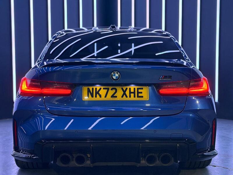 BMW M3 3.0 BiTurbo Competition Steptronic M xDrive Euro 6 (s/s) 4dr - U467