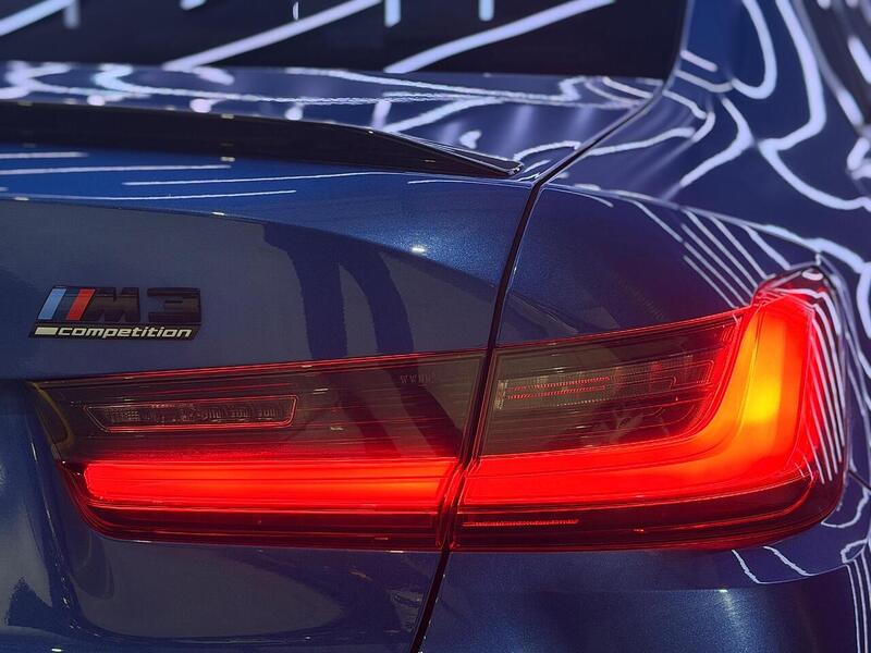 BMW M3 3.0 BiTurbo Competition Steptronic M xDrive Euro 6 (s/s) 4dr - U467