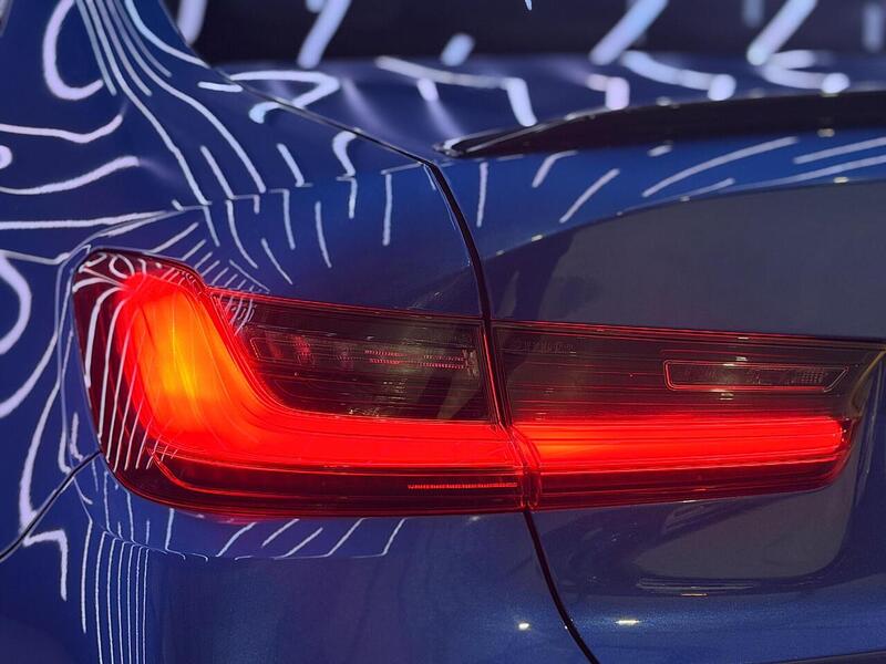 BMW M3 3.0 BiTurbo Competition Steptronic M xDrive Euro 6 (s/s) 4dr - U467