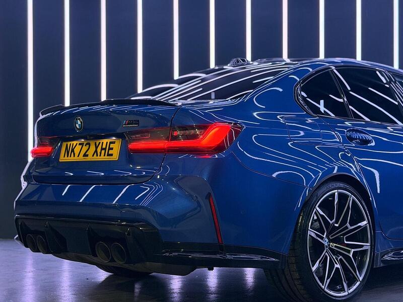 BMW M3 3.0 BiTurbo Competition Steptronic M xDrive Euro 6 (s/s) 4dr - U467