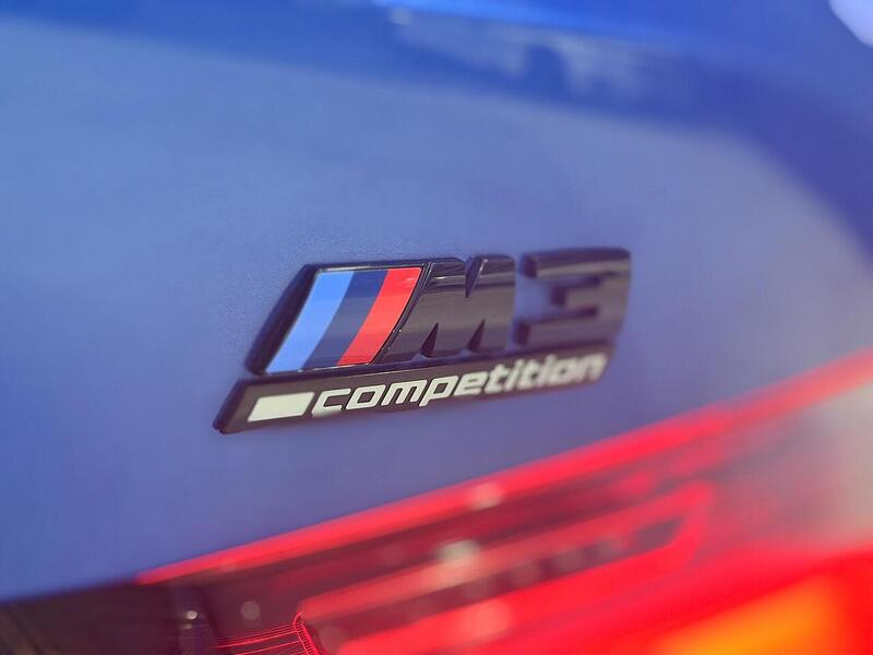BMW M3 3.0 BiTurbo Competition Steptronic M xDrive Euro 6 (s/s) 4dr - U467