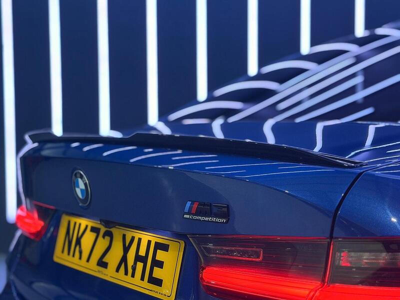 BMW M3 3.0 BiTurbo Competition Steptronic M xDrive Euro 6 (s/s) 4dr - U467