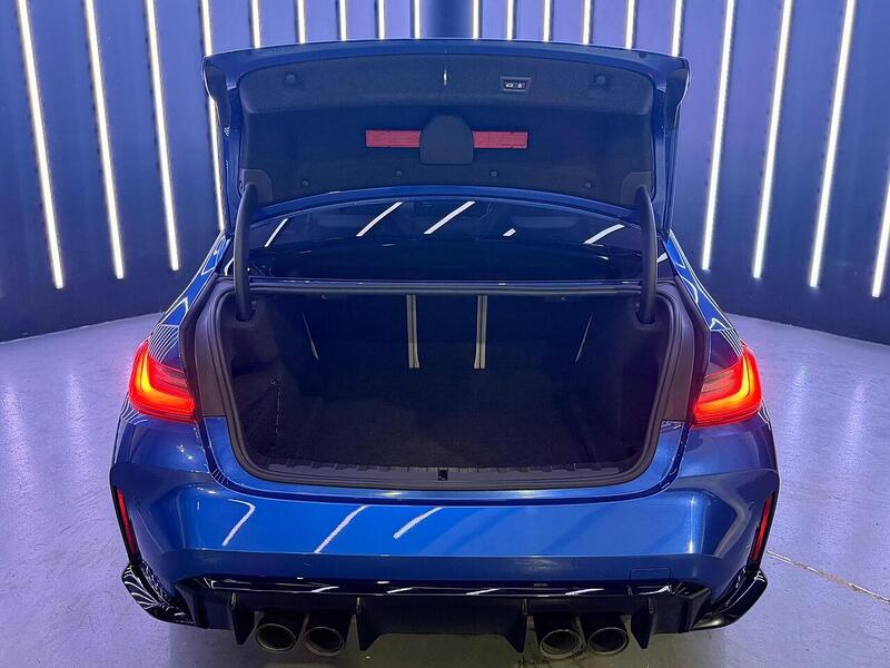 BMW M3 3.0 BiTurbo Competition Steptronic M xDrive Euro 6 (s/s) 4dr - U467