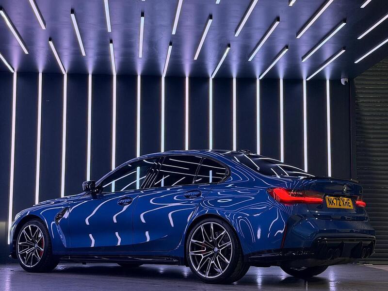 BMW M3 3.0 BiTurbo Competition Steptronic M xDrive Euro 6 (s/s) 4dr - U467