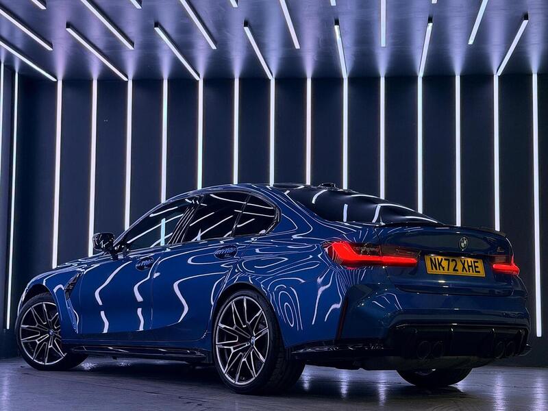 BMW M3 3.0 BiTurbo Competition Steptronic M xDrive Euro 6 (s/s) 4dr - U467