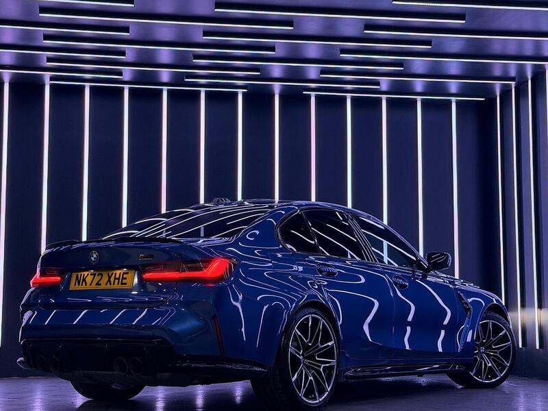 BMW M3 3.0 BiTurbo Competition Steptronic M xDrive Euro 6 (s/s) 4dr - U467