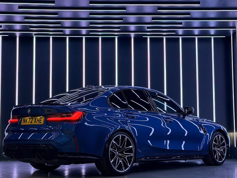 BMW M3 3.0 BiTurbo Competition Steptronic M xDrive Euro 6 (s/s) 4dr - U467