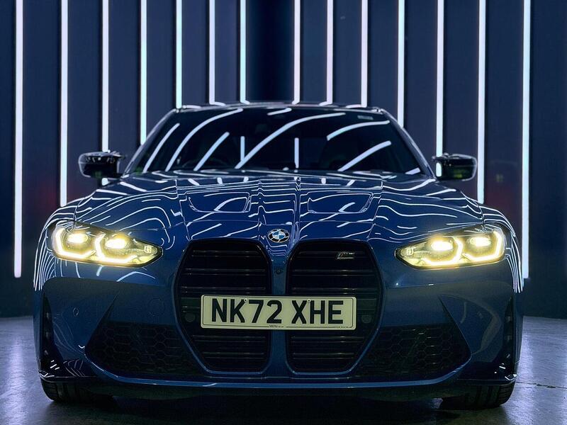 BMW M3 3.0 BiTurbo Competition Steptronic M xDrive Euro 6 (s/s) 4dr - U467