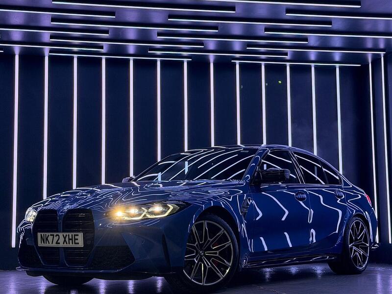 BMW M3 3.0 BiTurbo Competition Steptronic M xDrive Euro 6 (s/s) 4dr - U467