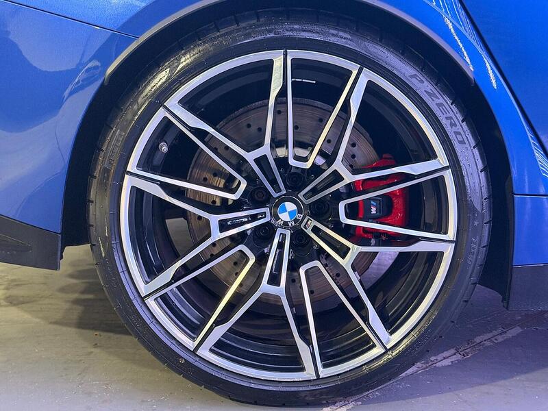 BMW M3 3.0 BiTurbo Competition Steptronic M xDrive Euro 6 (s/s) 4dr - U467