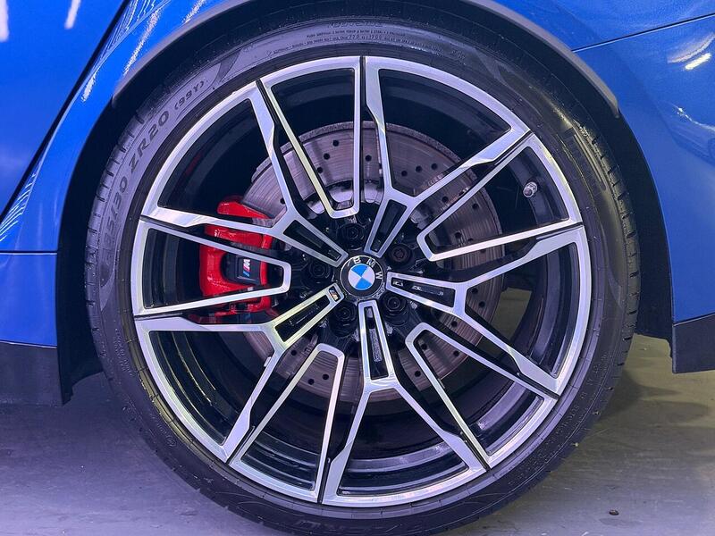 BMW M3 3.0 BiTurbo Competition Steptronic M xDrive Euro 6 (s/s) 4dr - U467