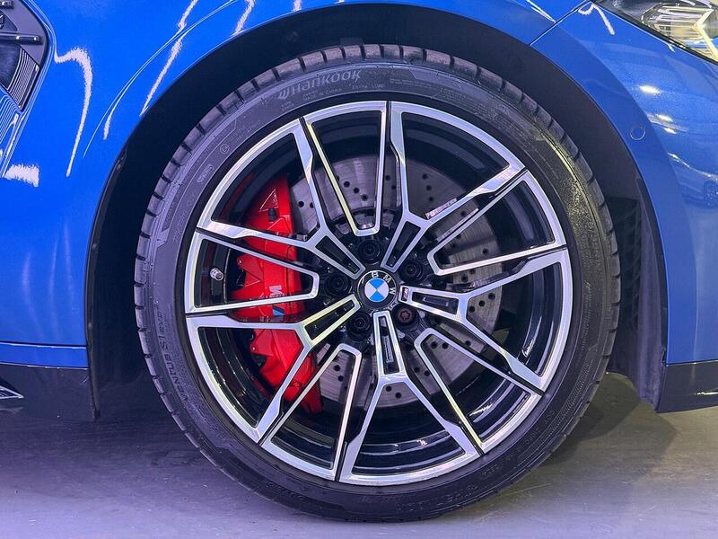 BMW M3 3.0 BiTurbo Competition Steptronic M xDrive Euro 6 (s/s) 4dr - U467