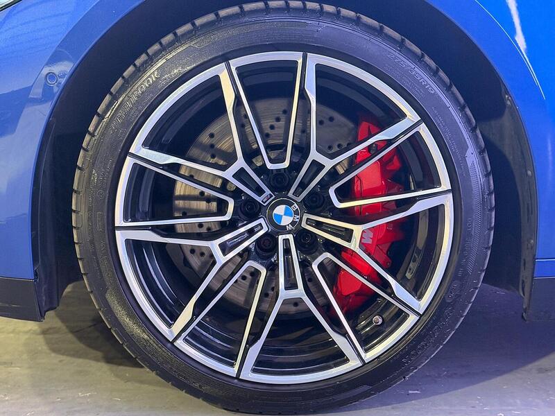 BMW M3 3.0 BiTurbo Competition Steptronic M xDrive Euro 6 (s/s) 4dr - U467