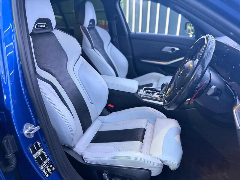 BMW M3 3.0 BiTurbo Competition Steptronic M xDrive Euro 6 (s/s) 4dr - U467