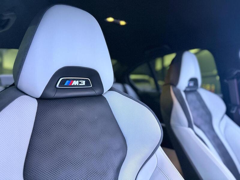 BMW M3 3.0 BiTurbo Competition Steptronic M xDrive Euro 6 (s/s) 4dr - U467