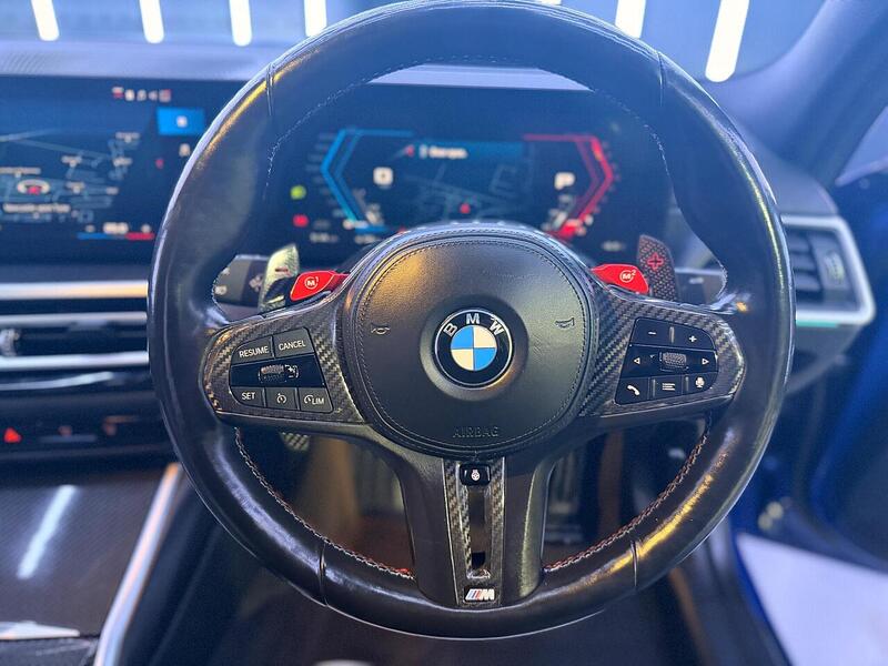 BMW M3 3.0 BiTurbo Competition Steptronic M xDrive Euro 6 (s/s) 4dr - U467