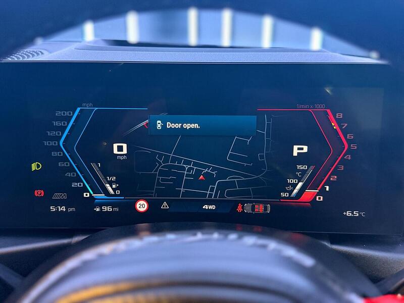 BMW M3 3.0 BiTurbo Competition Steptronic M xDrive Euro 6 (s/s) 4dr - U467