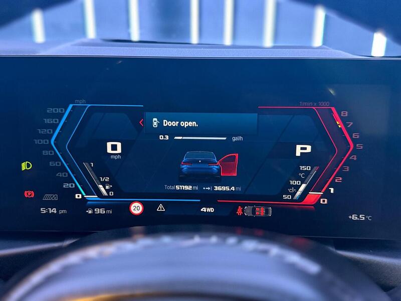 BMW M3 3.0 BiTurbo Competition Steptronic M xDrive Euro 6 (s/s) 4dr - U467