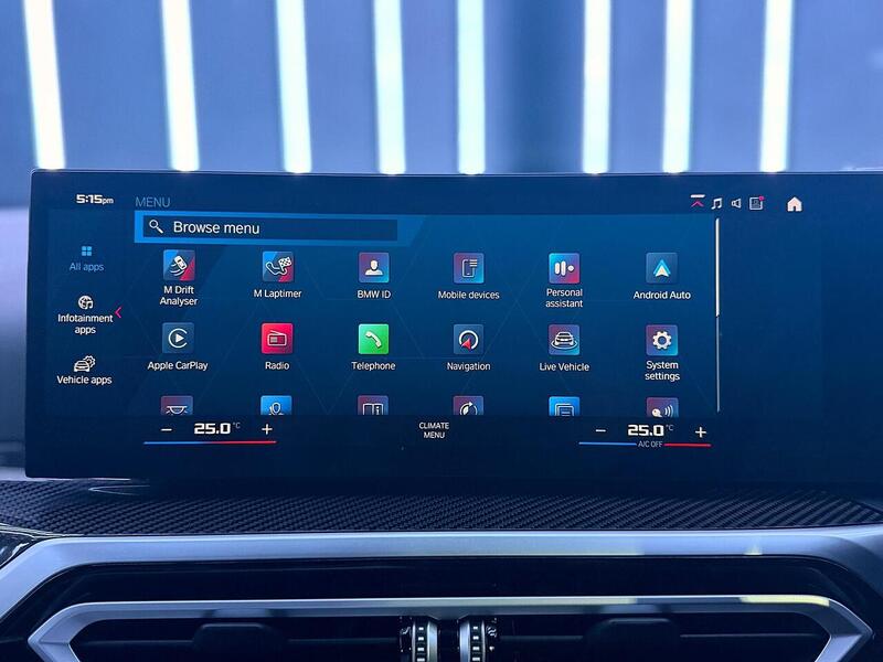 BMW M3 3.0 BiTurbo Competition Steptronic M xDrive Euro 6 (s/s) 4dr - U467