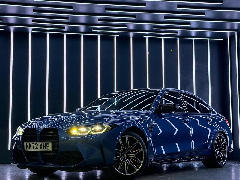 BMW M3 3.0 BiTurbo Competition Steptronic M xDrive Euro 6 (s/s) 4dr - U467
