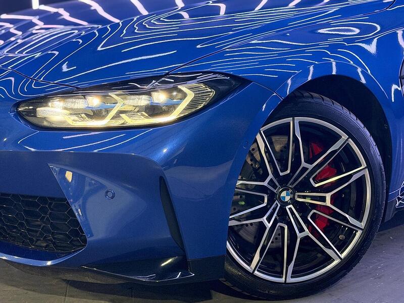 BMW M3 3.0 BiTurbo Competition Steptronic M xDrive Euro 6 (s/s) 4dr - U467