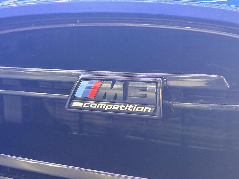 BMW M3 3.0 BiTurbo Competition Steptronic M xDrive Euro 6 (s/s) 4dr - U467