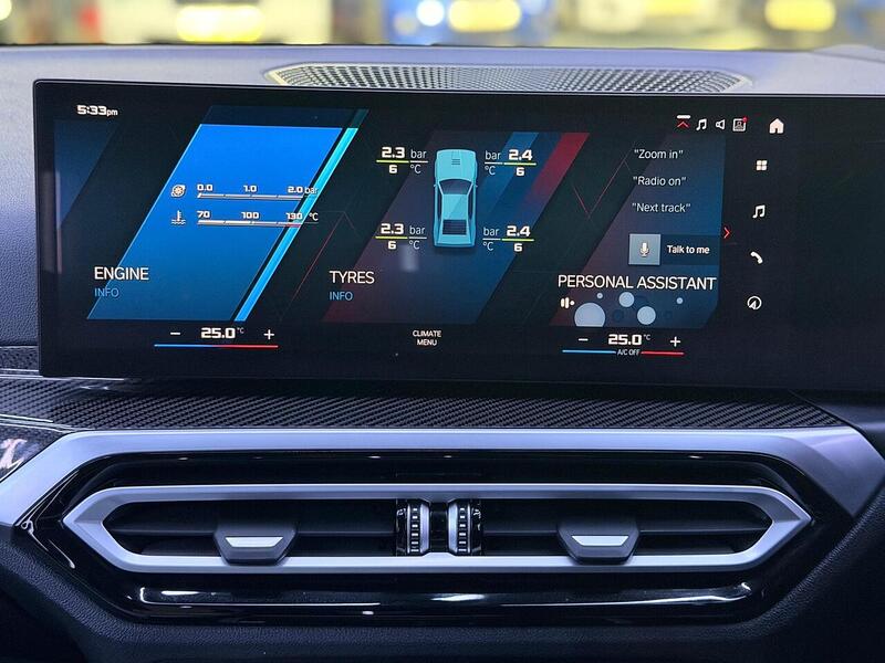 BMW M3 3.0 BiTurbo Competition Steptronic M xDrive Euro 6 (s/s) 4dr - U467