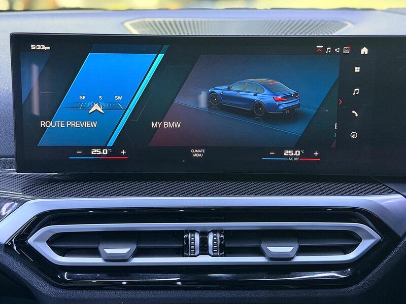 BMW M3 3.0 BiTurbo Competition Steptronic M xDrive Euro 6 (s/s) 4dr - U467